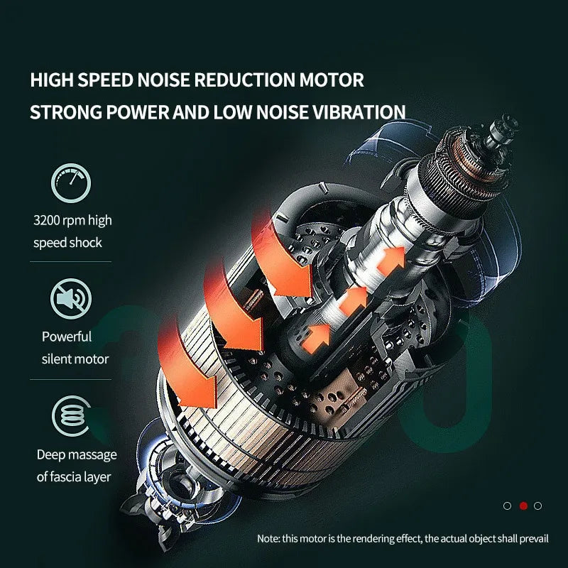VardiPulse - Portable Vibrating Massage Gun