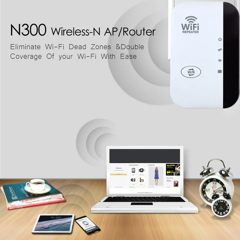 WiFiMax Amplifier - Powerful external WiFi amplifier