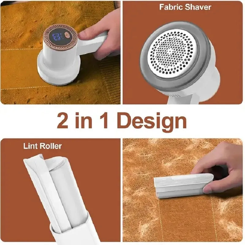 FluffEase Remover – Automatic Lint Remover for Clothes
