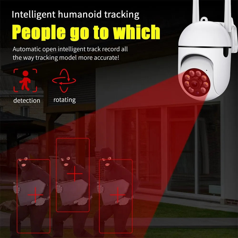 CamGuard – Smart WiFi Security Camera for Mobile
