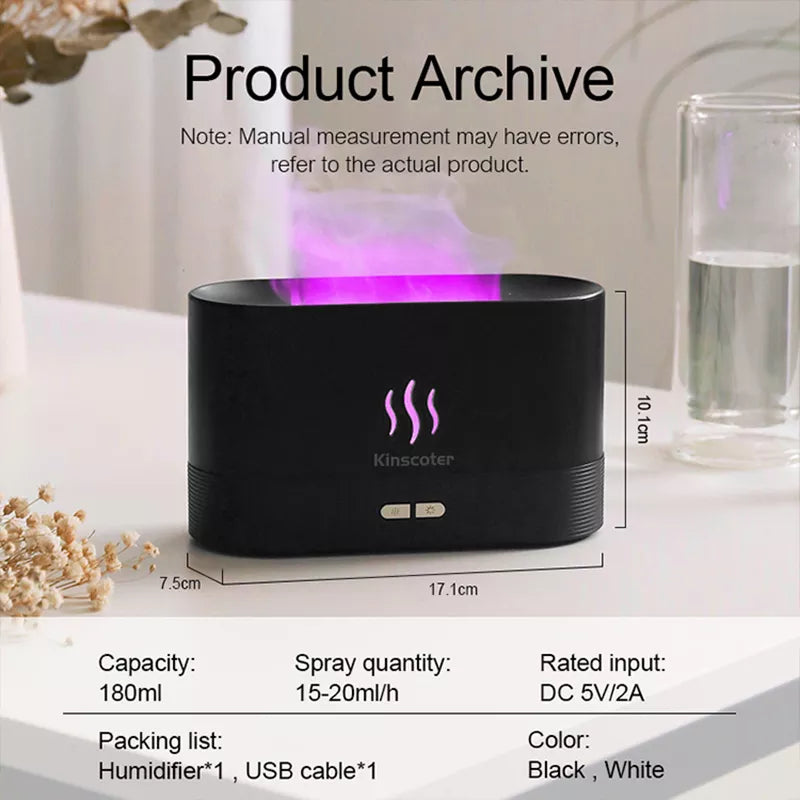 AromaMist Diffuser – Ultrasonic Cool Mist Diffuser