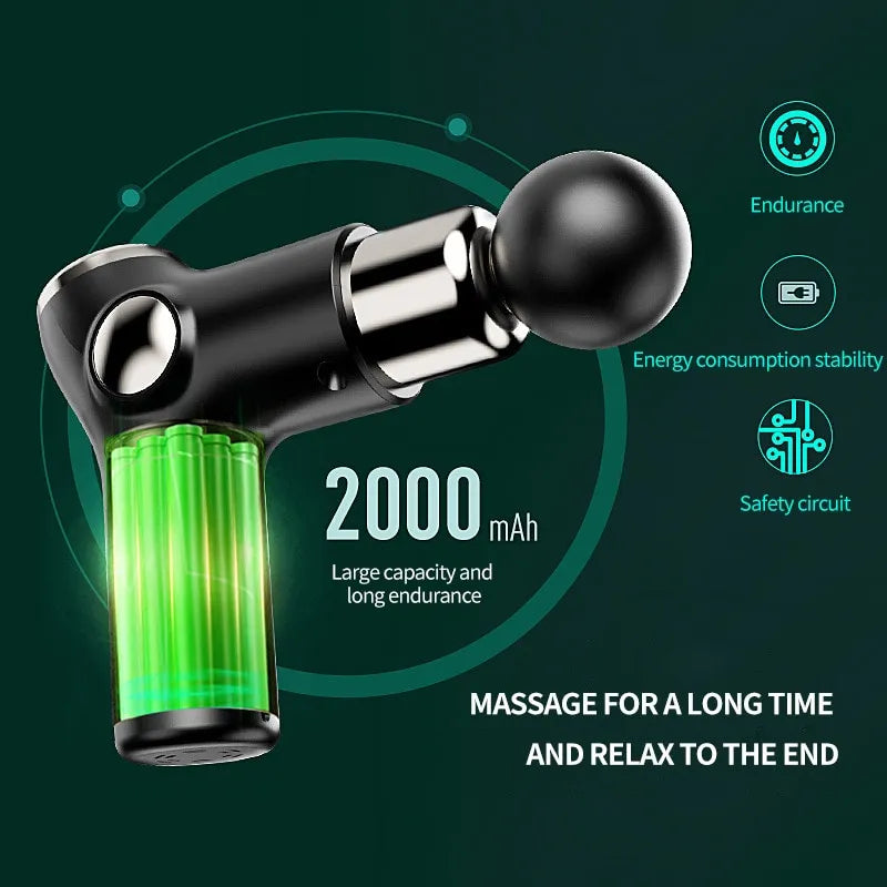 VardiPulse - Portable Vibrating Massage Gun