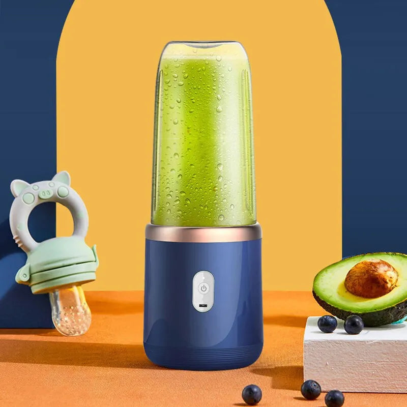 BlendMaster Portable – Electric Juicer for Home Use