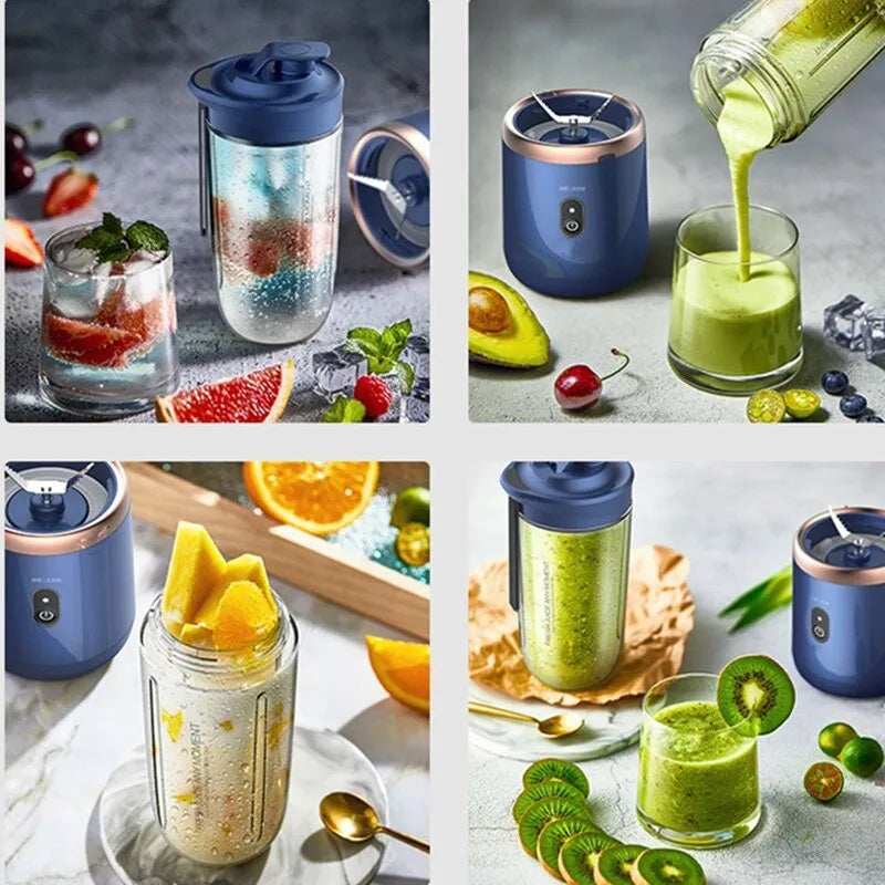 BlendMaster Portable – Electric Juicer for Home Use