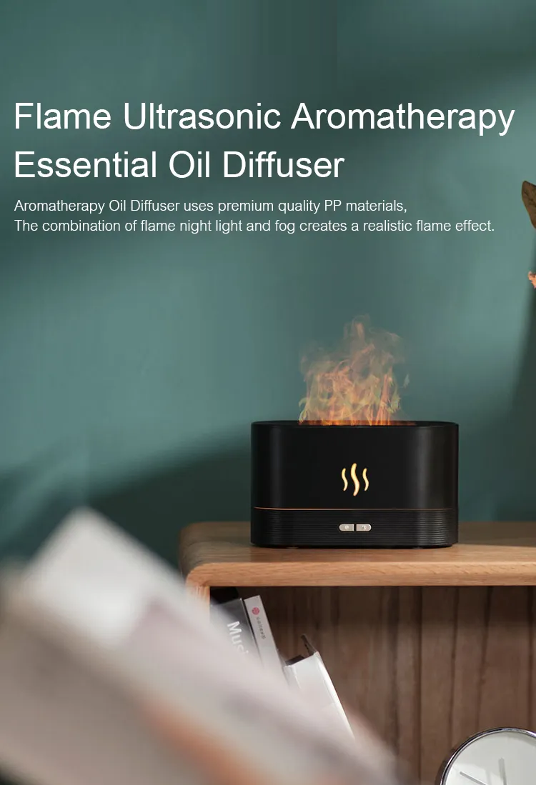 AromaMist Diffuser – Ultrasonic Cool Mist Diffuser