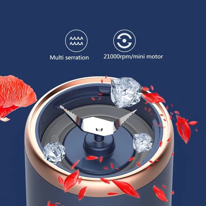BlendMaster Portable – Electric Juicer for Home Use