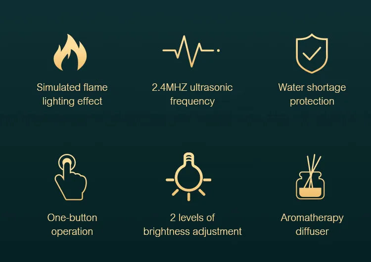 AromaMist Diffuser – Ultrasonic Cool Mist Diffuser