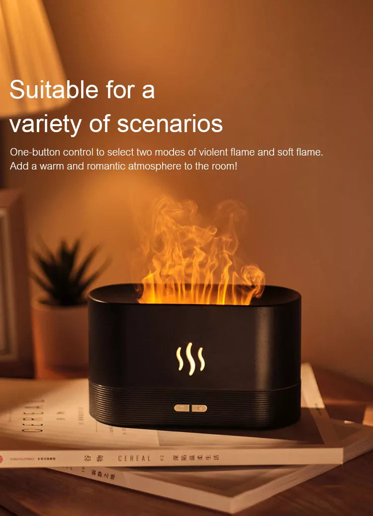 AromaMist Diffuser – Ultrasonic Cool Mist Diffuser