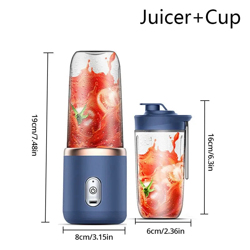 BlendMaster Portable – Electric Juicer for Home Use