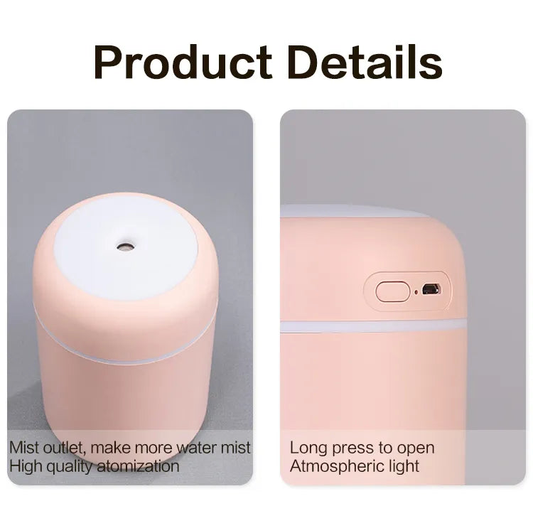 AirMist Mini - Compact USB Air Purifier