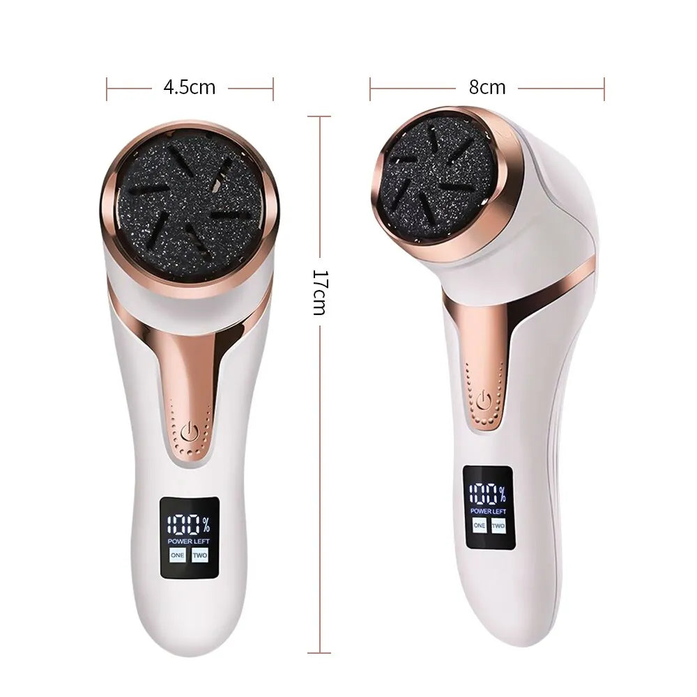 SootheCare - Rechargeable Callus Remover for Care