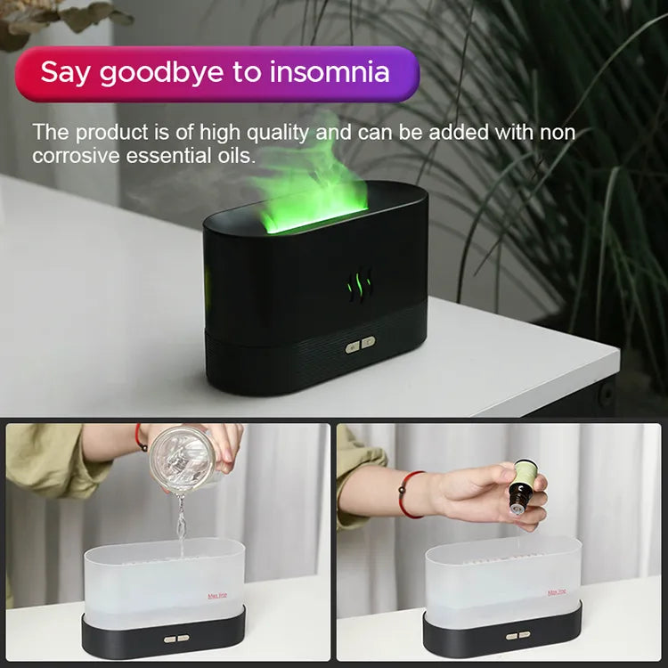 AromaMist Diffuser – Ultrasonic Cool Mist Diffuser