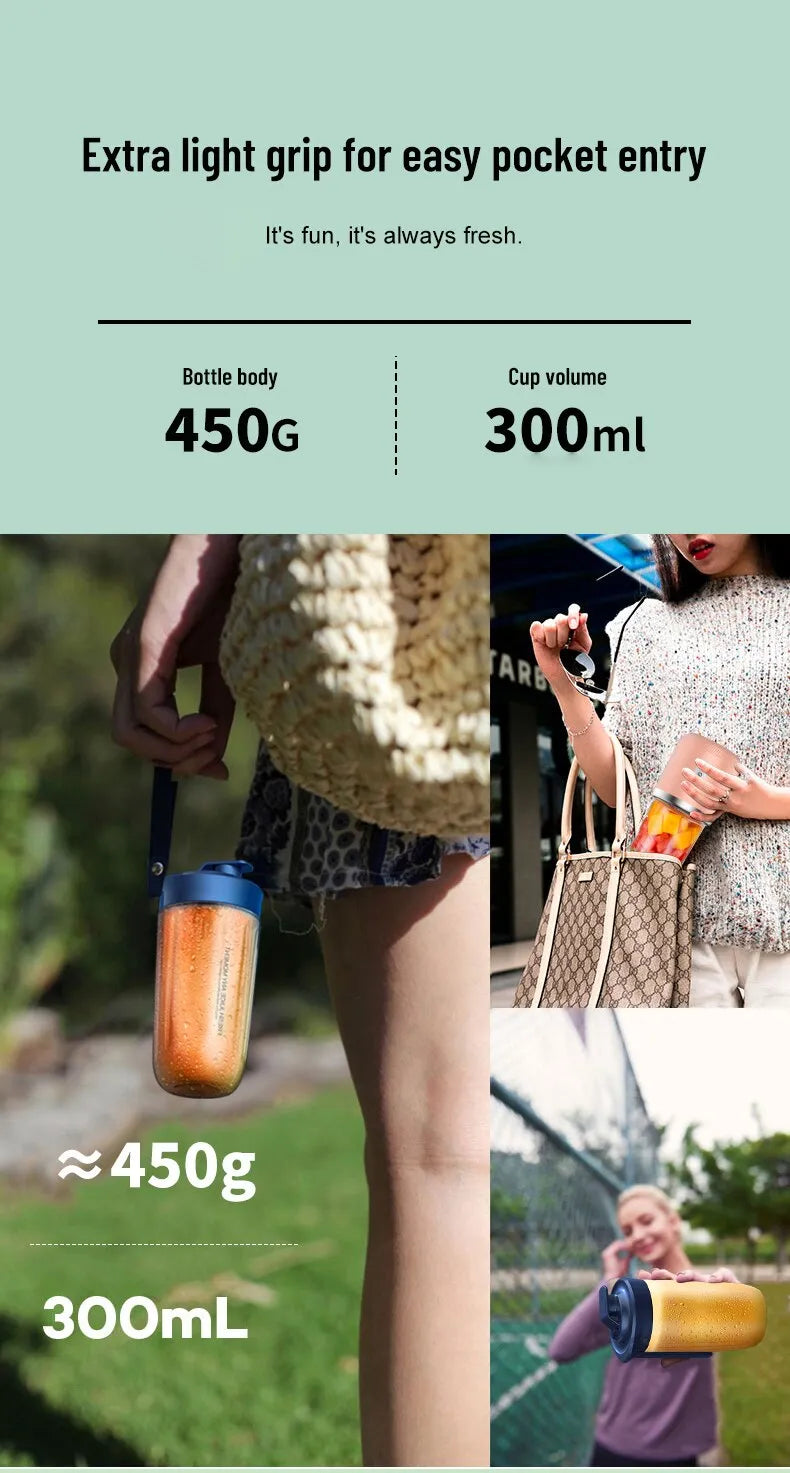 BlendMaster Portable – Electric Juicer for Home Use