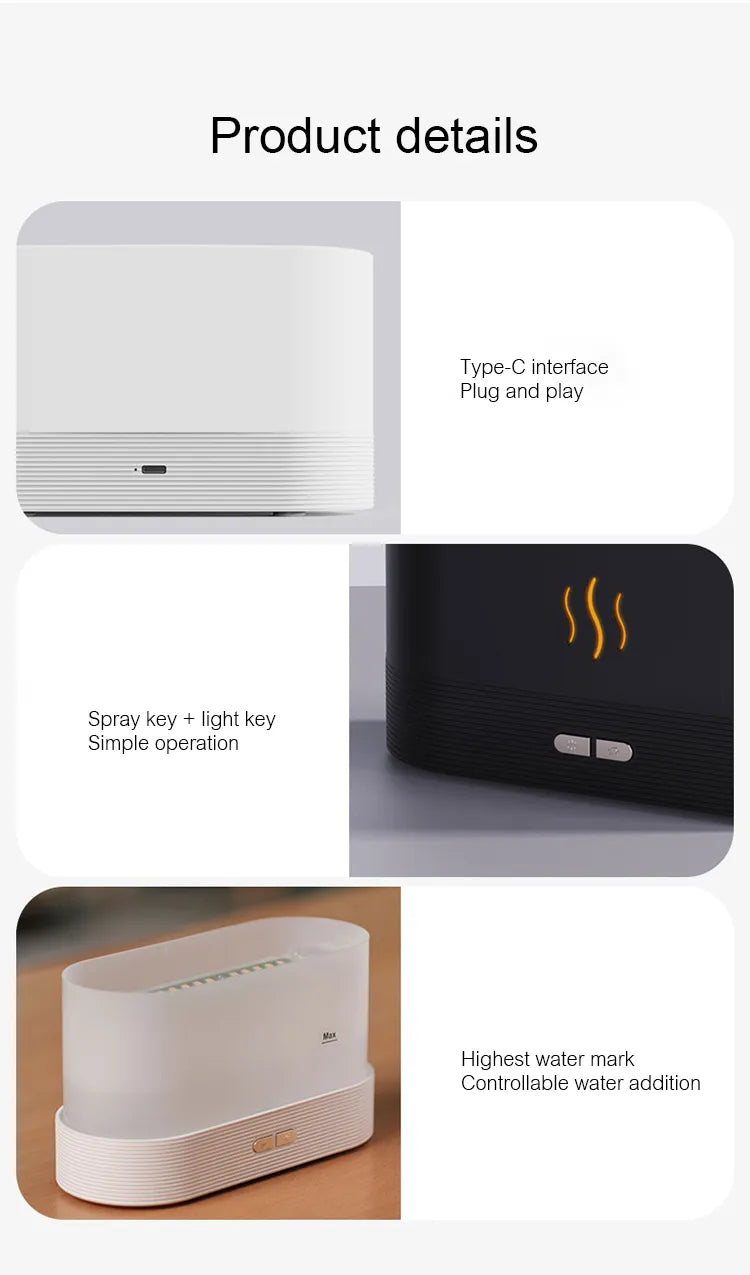 AromaMist Diffuser – Ultrasonic Cool Mist Diffuser