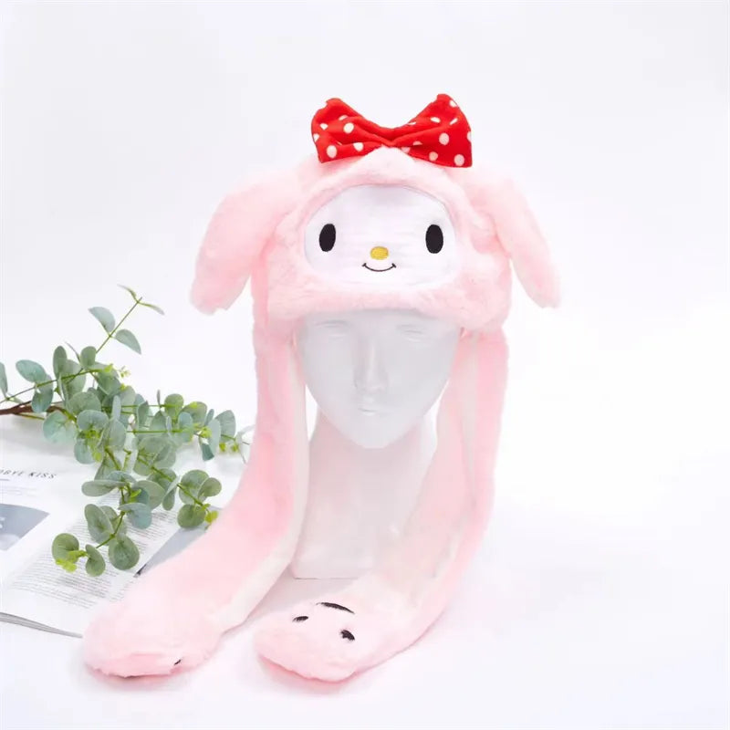 BunnyBounce Hat – Cute Beanie with Moving Ears