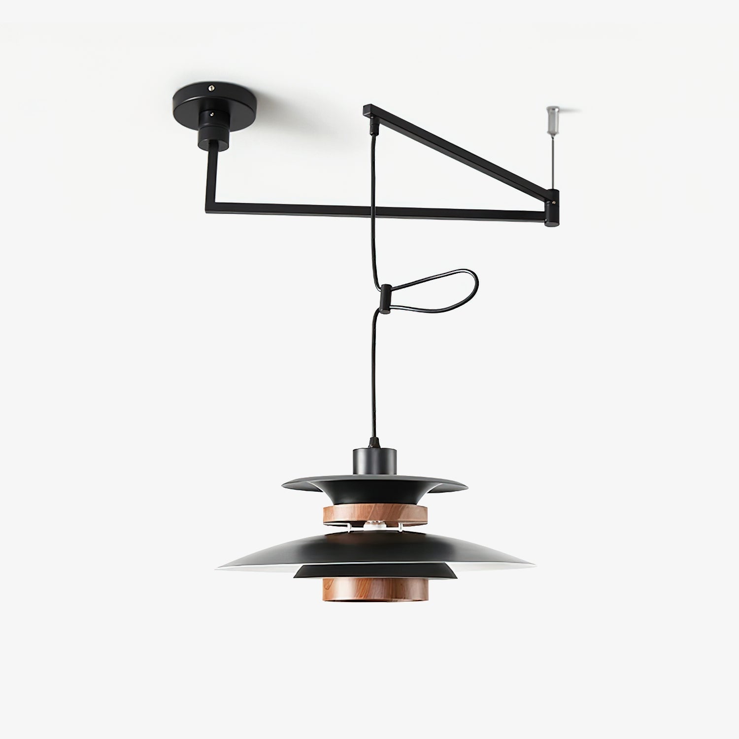 Mercero Elegance Ceiling Lamp - Scandinavian LED Pendant Lamp 