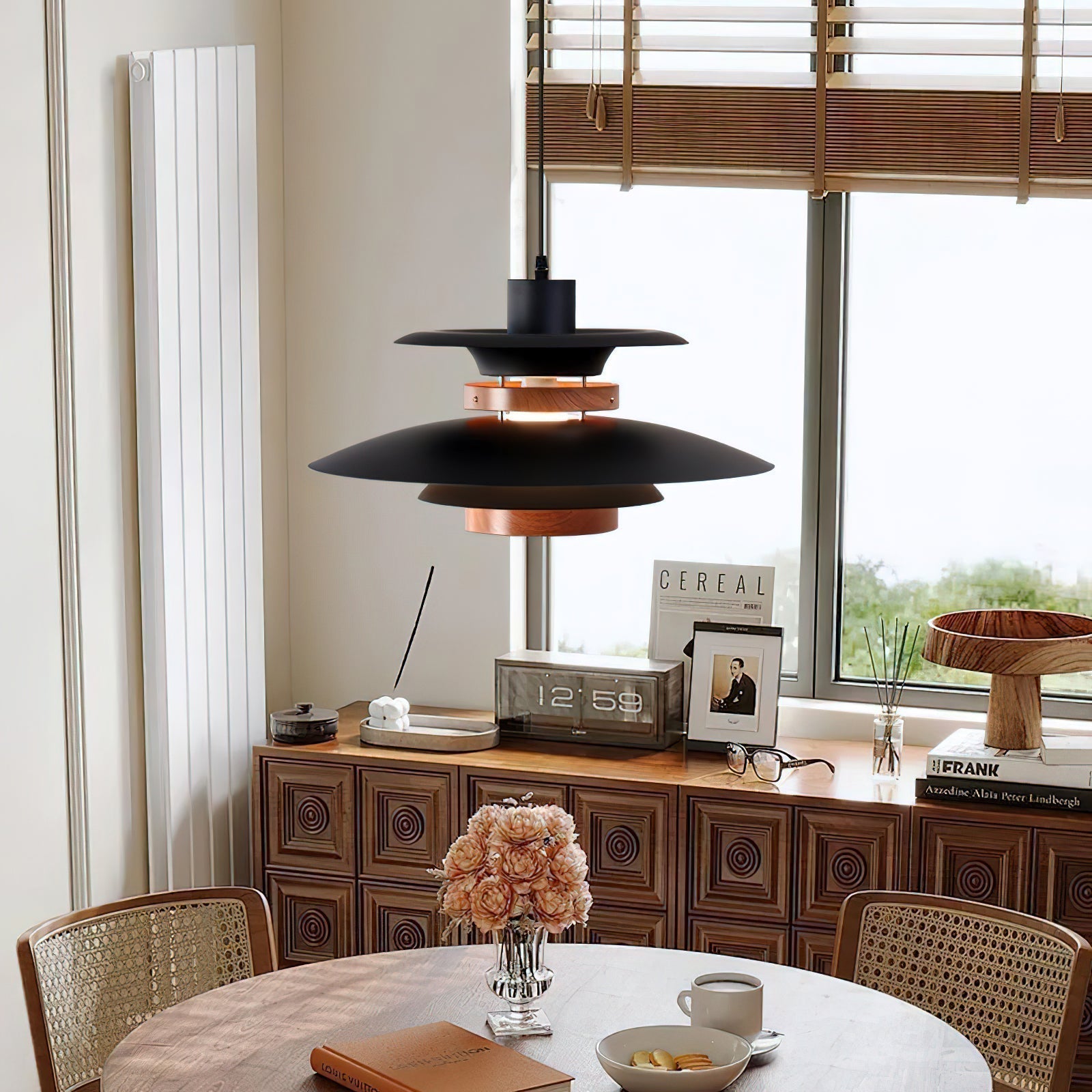 Mercero Elegance Ceiling Lamp - Scandinavian LED Pendant Lamp 