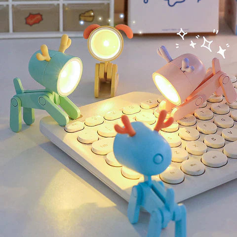 AnimalGlow Night Light - Cute Lighting for the Kids Room