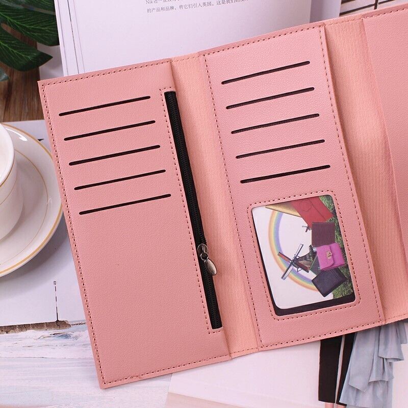 SlimWallet - Minimalist Leather Wallet for Him