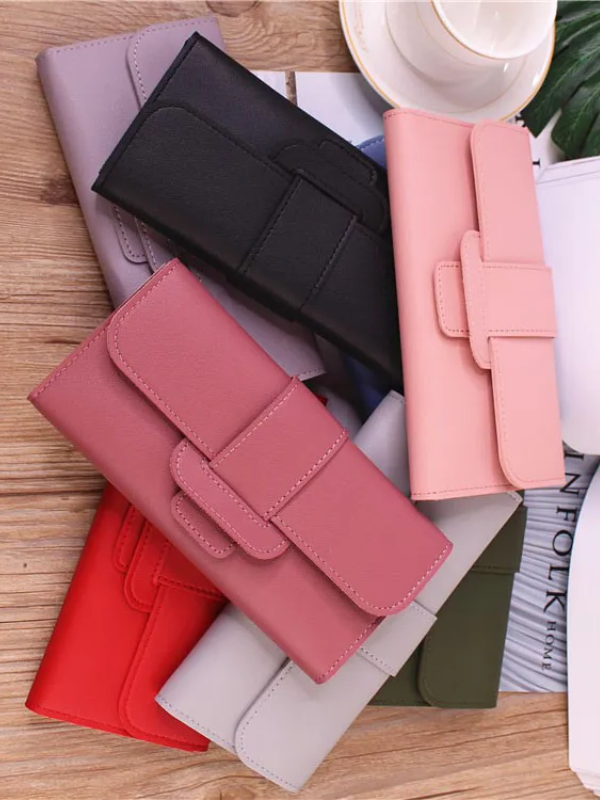 SlimWallet - Minimalist Leather Wallet for Him