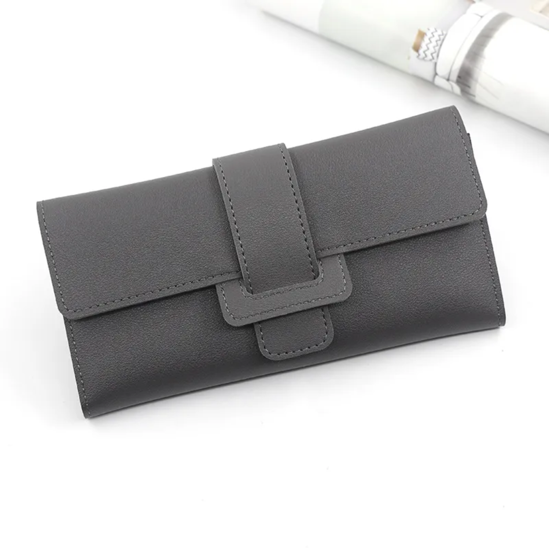 SlimWallet - Minimalist Leather Wallet for Him