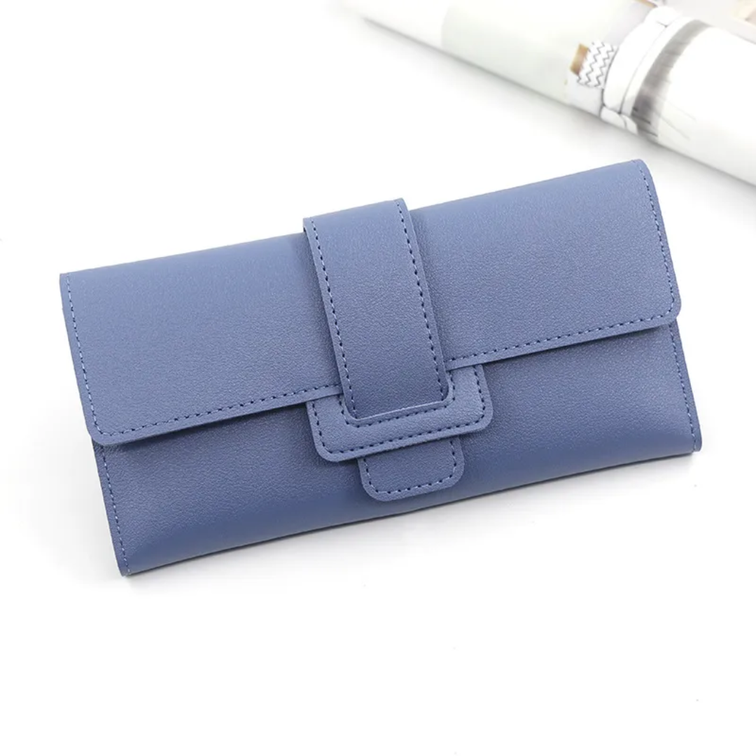SlimWallet - Minimalist Leather Wallet for Him