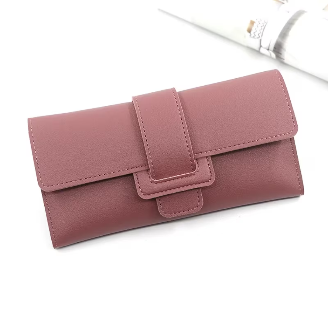 SlimWallet - Minimalist Leather Wallet for Him
