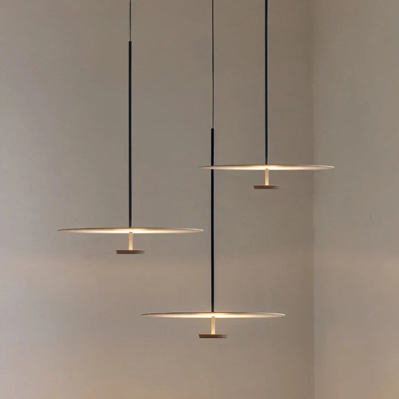 ArcLumi - Luxurious Ring Pendant Lamp for Modern Interiors