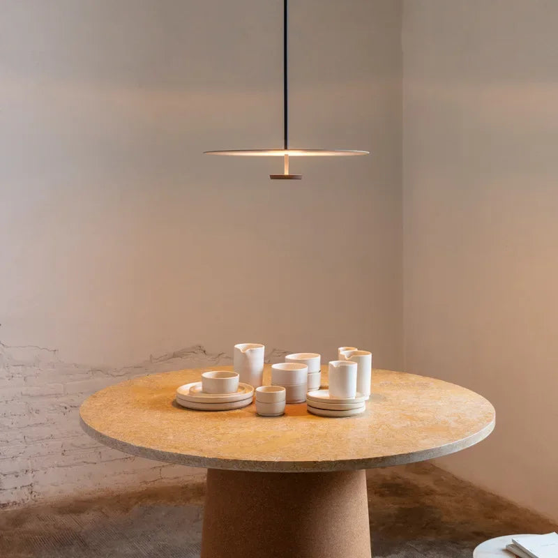 ArcLumi - Luxurious Ring Pendant Lamp for Modern Interiors