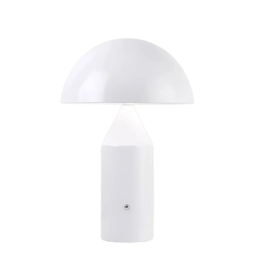 Luxe Nordic Gold Mushroom - LED Lamp for Atmospheric Interiors