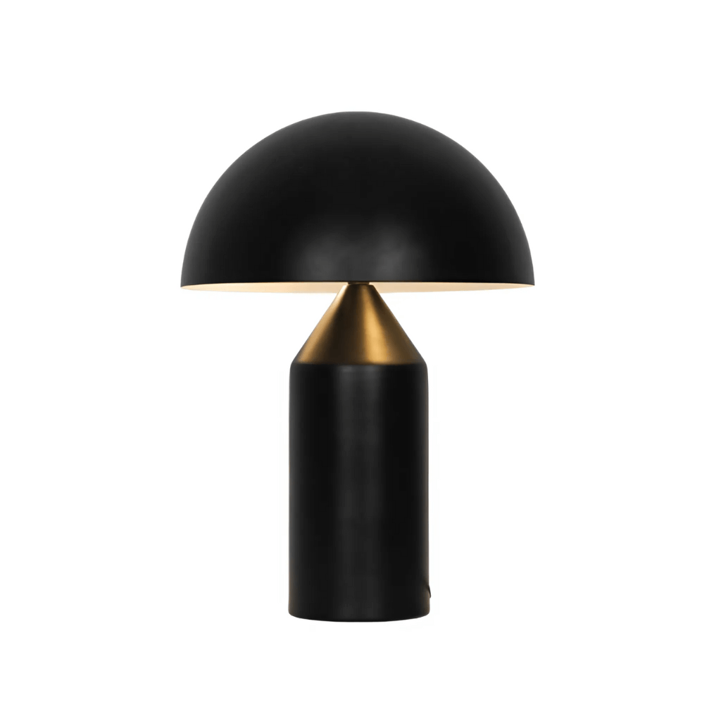 Luxe Nordic Gold Mushroom - LED Lamp for Atmospheric Interiors