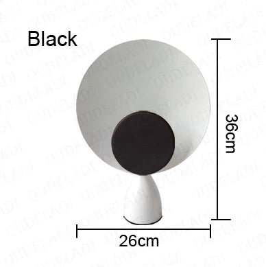 NordicRadiance Design Bordslampa - Skandinavisk Elegans