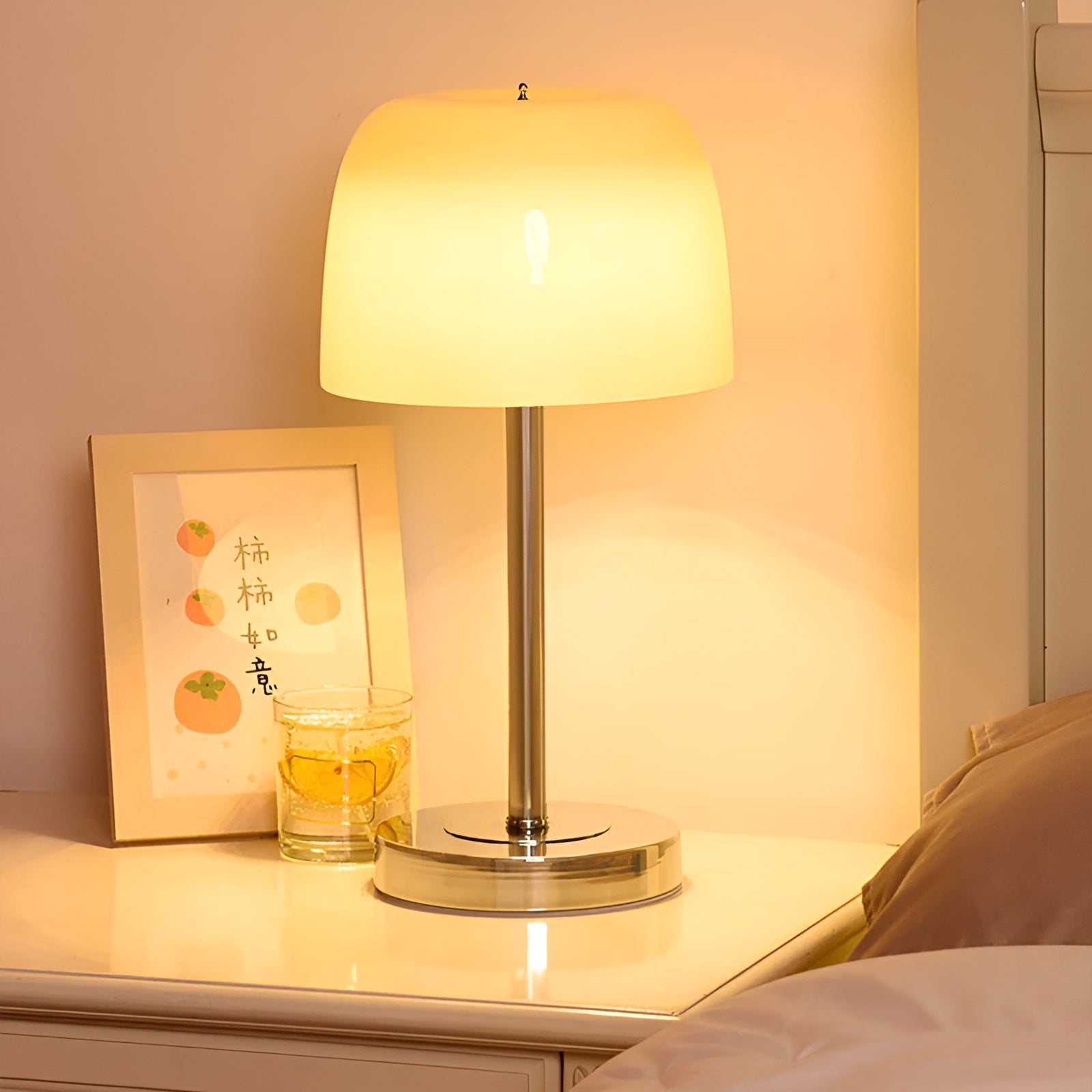 Modern Elegance LED Table Lamp - Stylish and Energy Saving