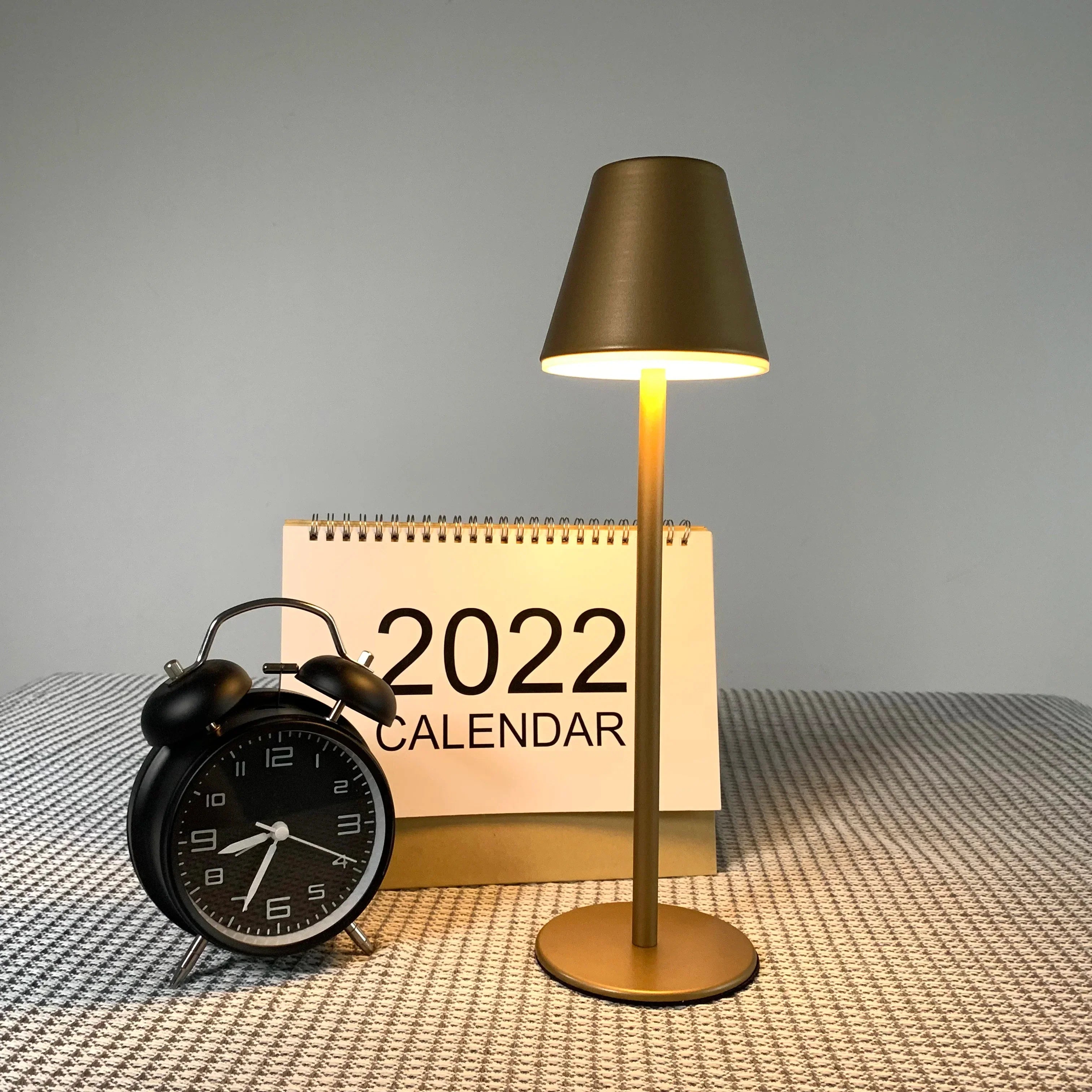LumiFree Wireless Desk Lamp - Modern, Rechargeable &amp; Flexible