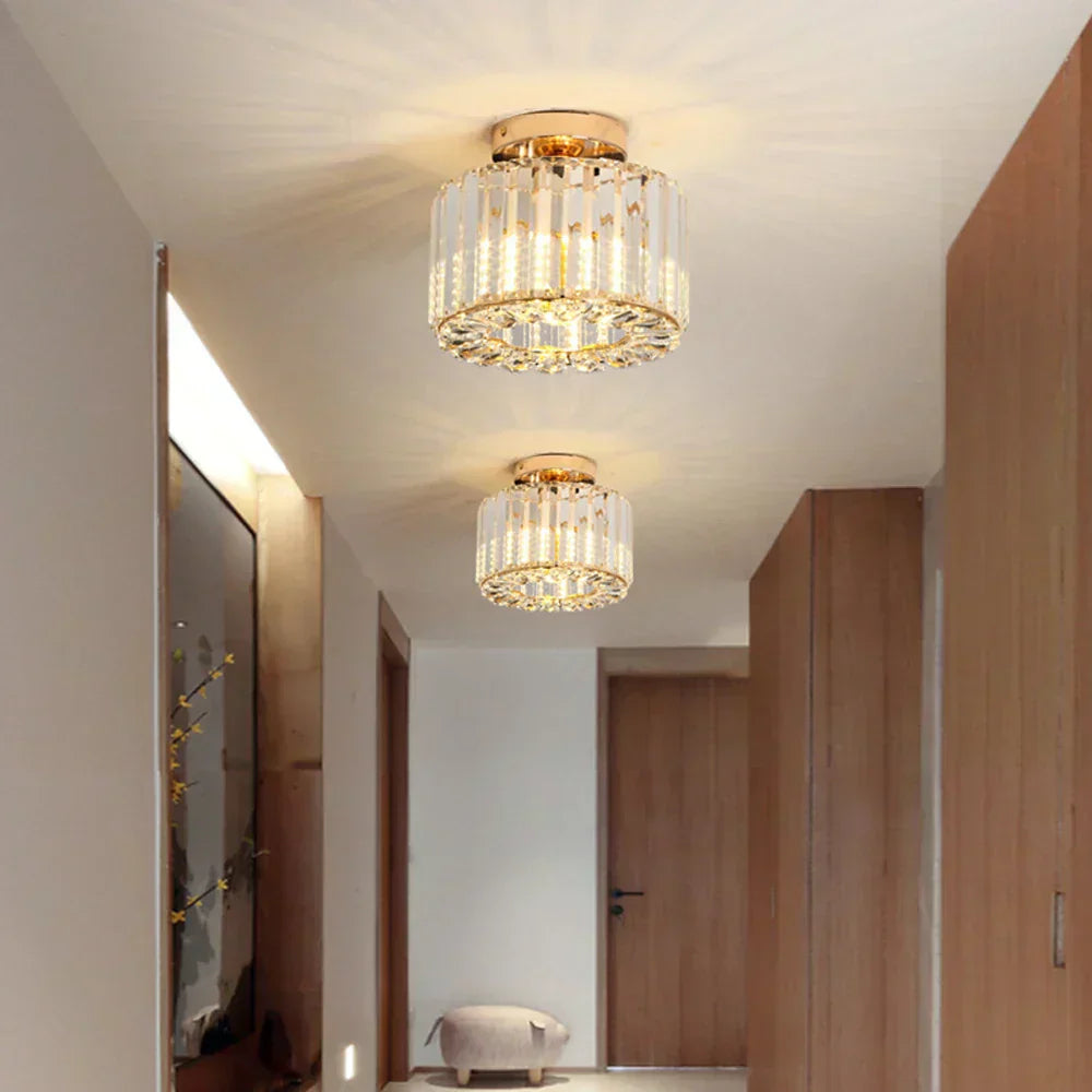 Brilliance Light - Luxe Crystal ceiling lamp
