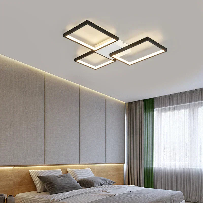 LuxeGlimmer Candelabra - Elegant LED Chandelier for Luxurious Interiors