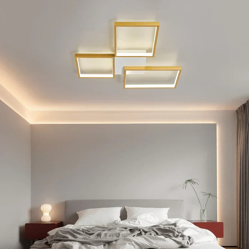 LuxeGlimmer Candelabra - Elegant LED Chandelier for Luxurious Interiors