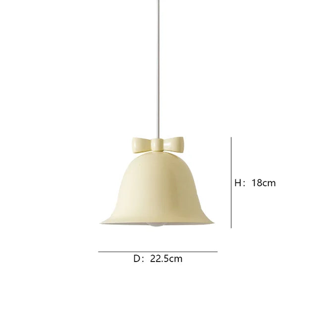ElegantBow – Modern Arch LED Pendant Lamp for Atmospheric Lighting