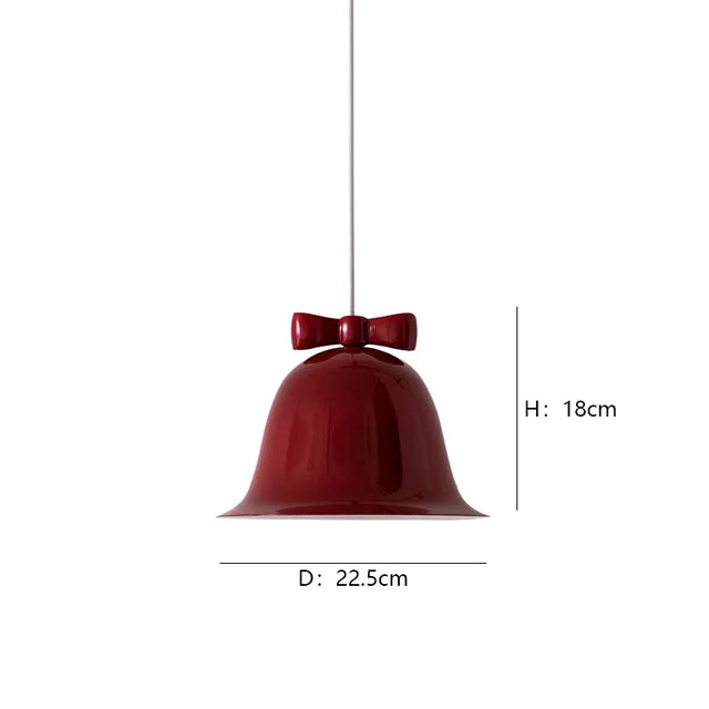 ElegantBow – Modern Arch LED Pendant Lamp for Atmospheric Lighting