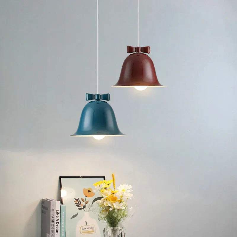 ElegantBow – Modern Arch LED Pendant Lamp for Atmospheric Lighting