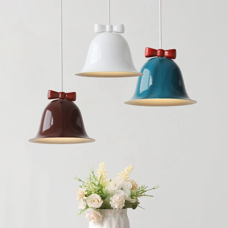ElegantBow – Modern Arch LED Pendant Lamp for Atmospheric Lighting