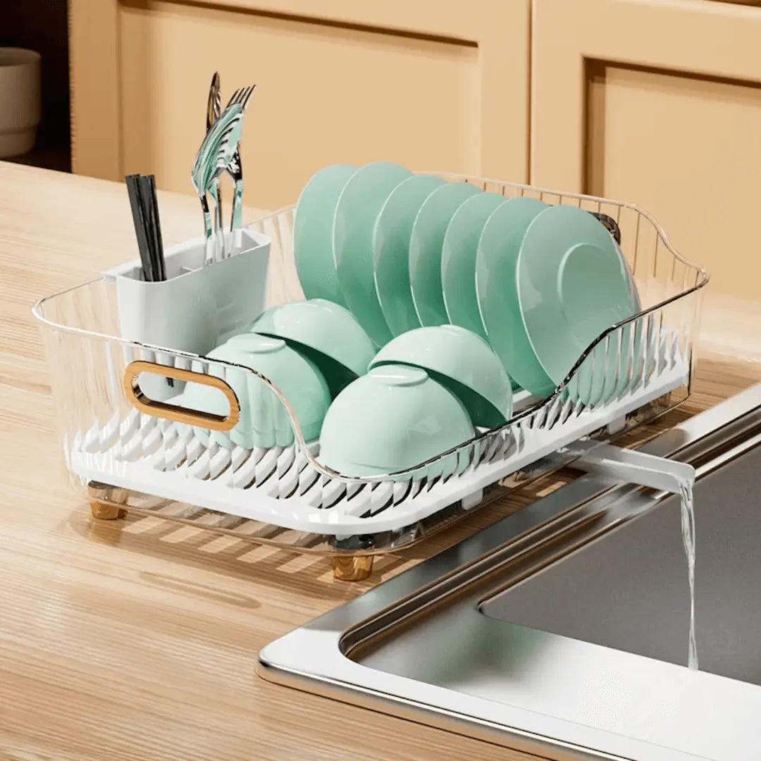 DryEase - Modern Dish Rack for Efficient Drying