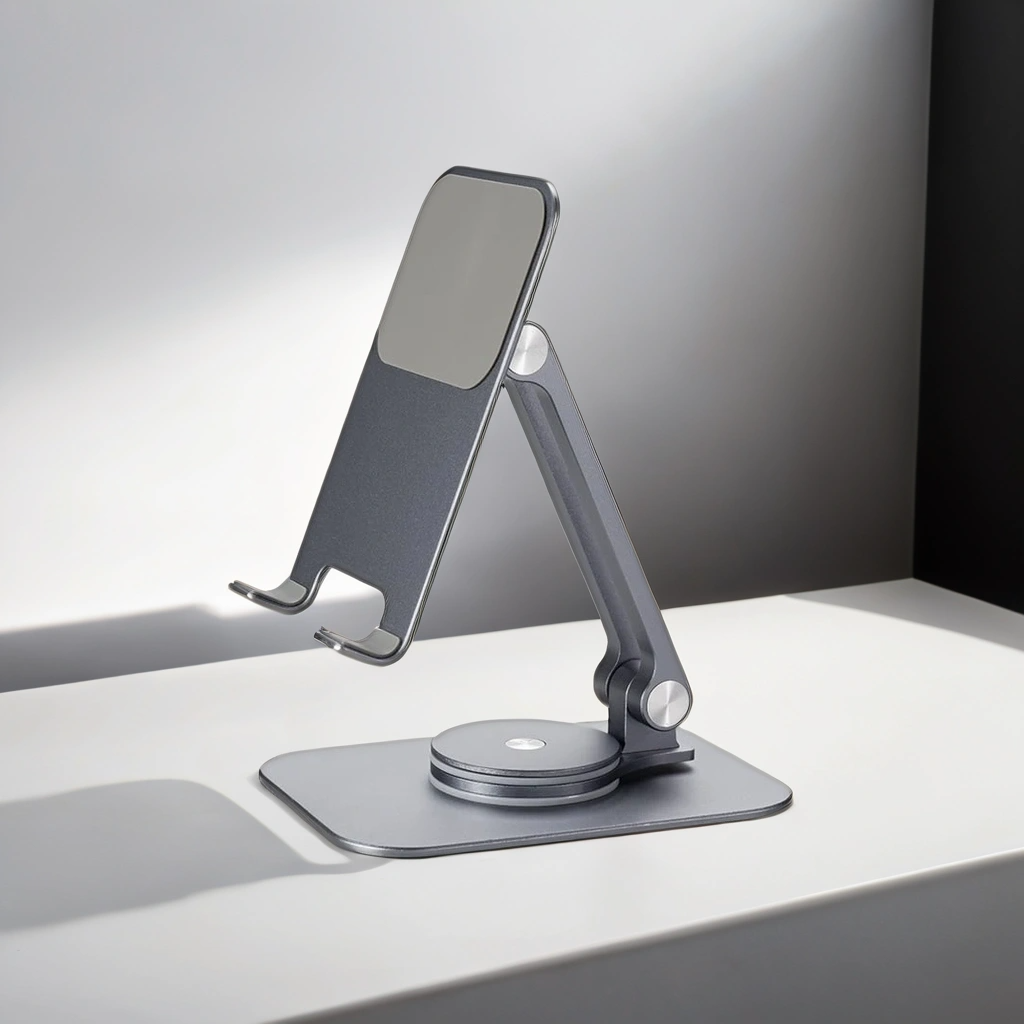 FlexMount Tripod – Adjustable Phone and Tablet Holder