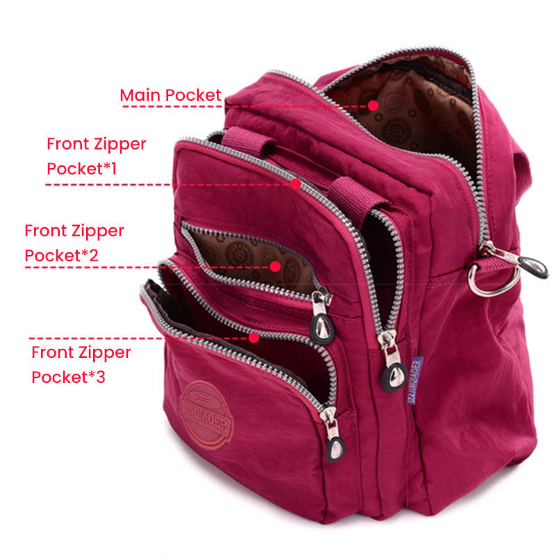 UrbanChic Shoulder Bag – Stylish Water Resistant Bag