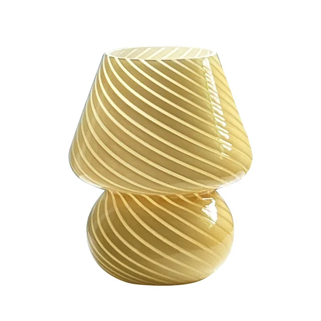 Lyxig Murano Glas Bordslampa - Elegant och Unik