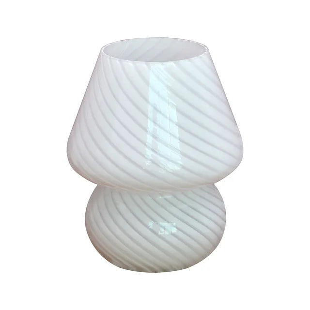 Lyxig Murano Glas Bordslampa - Elegant och Unik