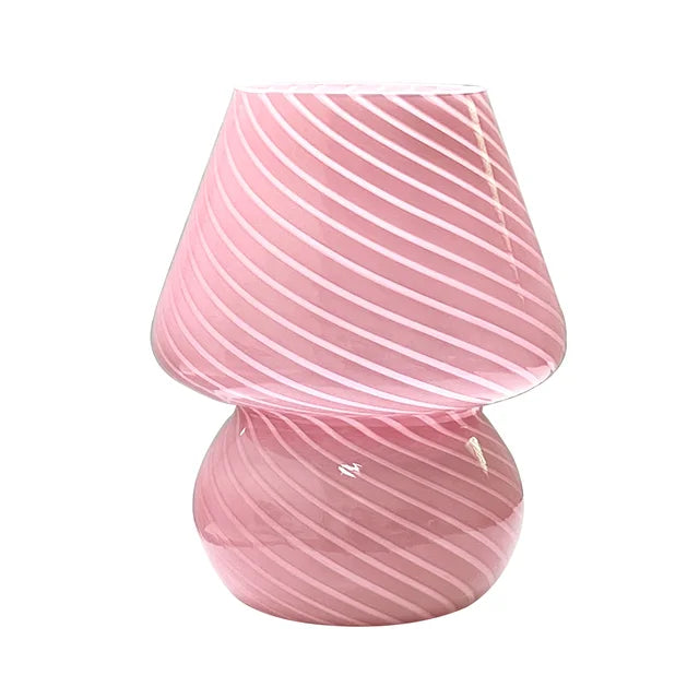 Lyxig Murano Glas Bordslampa - Elegant och Unik