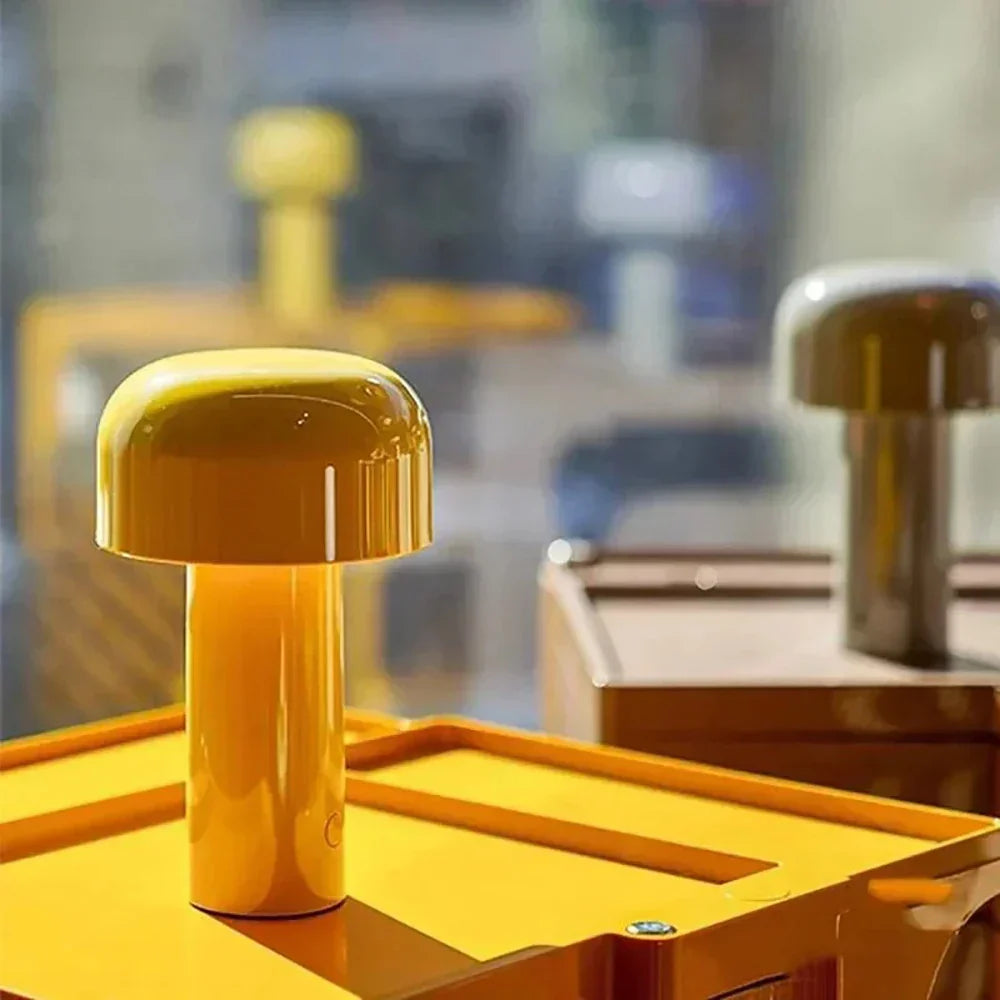 Powermush – Trådlös Uppladdningsbar LED-lampa med Lekfull Design