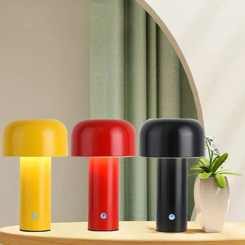 Powermush – Trådlös Uppladdningsbar LED-lampa med Lekfull Design