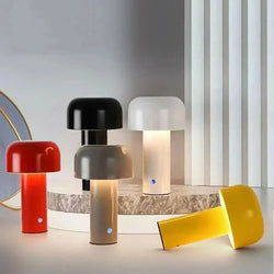 Powermush – Trådlös Uppladdningsbar LED-lampa med Lekfull Design